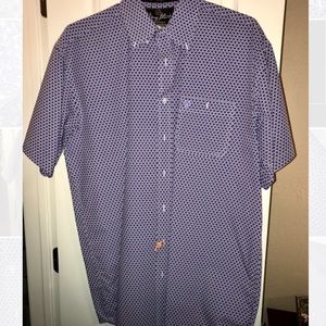 Men’s long sleeve button down dress shirt